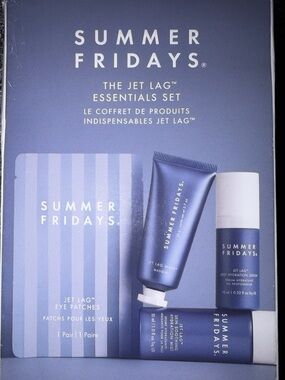Summer Fridays The Jet Lag™ Essentials Set - new in box